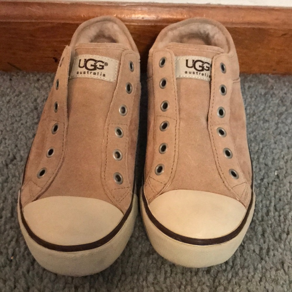 Dusty Pink Ugg Sneakers